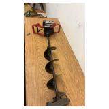 StrikeMaster Lazer Xpress Power Ice Auger with 2-Stroke TC II Engine