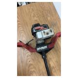 StrikeMaster Lazer Xpress Power Ice Auger with 2-Stroke TC II Engine