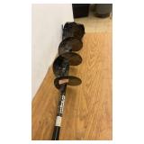 StrikeMaster Lazer Xpress Power Ice Auger with 2-Stroke TC II Engine