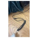 Stihl BG 50 Gas Leaf Blower and 3 Motorcycle Helmets Assortment