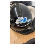 Stihl BG 50 Gas Leaf Blower and 3 Motorcycle Helmets Assortment