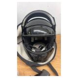 Stihl BG 50 Gas Leaf Blower and 3 Motorcycle Helmets Assortment