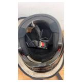 Stihl BG 50 Gas Leaf Blower and 3 Motorcycle Helmets Assortment