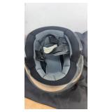 Stihl BG 50 Gas Leaf Blower and 3 Motorcycle Helmets Assortment