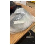 Stihl BG 50 Gas Leaf Blower and 3 Motorcycle Helmets Assortment