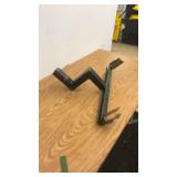 Heavy Duty Metal Bracket with Mounting Hardware