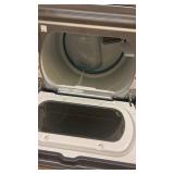 Whirlpool Electric Dryer Model WED5100HC1 with Glass Door