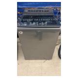 Whirlpool Top Load Washing Machine with Controls and Hoses