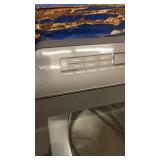Whirlpool Top Load Washing Machine with Controls and Hoses