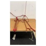 Pair of Red Manual Tire Bead Breakers