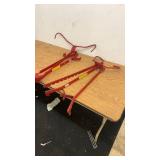 Pair of Red Manual Tire Bead Breakers