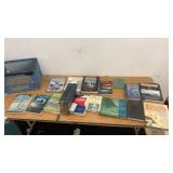 Maritime and Boating Book Collection Including Seamanship Guides