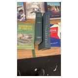 Maritime and Boating Book Collection Including Seamanship Guides