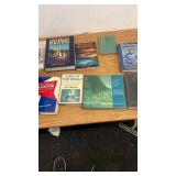 Maritime and Boating Book Collection Including Seamanship Guides