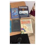 Maritime and Boating Book Collection Including Seamanship Guides