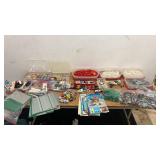 Large Collection of Vintage LEGO Bricks, Sets, Baseplates, and Manuals