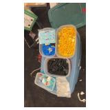 Large Collection of Vintage LEGO Bricks, Sets, Baseplates, and Manuals