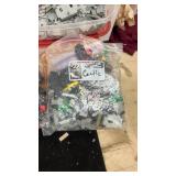 Large Collection of Vintage LEGO Bricks, Sets, Baseplates, and Manuals