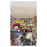 Large Collection of Vintage LEGO Bricks, Sets, Baseplates, and Manuals
