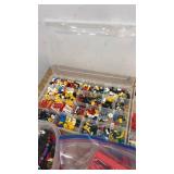 Large Collection of Vintage LEGO Bricks, Sets, Baseplates, and Manuals