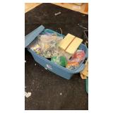 Large Collection of Vintage LEGO Bricks, Sets, Baseplates, and Manuals