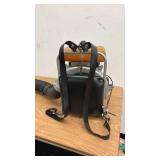 Vintage Craftsman 37.7cc Gas Powered Backpack Blower Model 636.796912