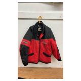 FXR XXL Red and Black Snowmobile Jacket