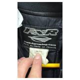 FXR XXL Red and Black Snowmobile Jacket