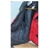 FXR XXL Red and Black Snowmobile Jacket