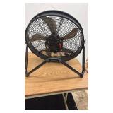 Metal Industrial Floor Fan with Adjustable Tilt