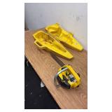 McCulloch Mini Mac 35 Chainsaw with Yellow Carry Case