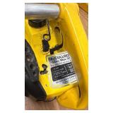 McCulloch Mini Mac 35 Chainsaw with Yellow Carry Case