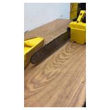 McCulloch Mini Mac 35 Chainsaw with Yellow Carry Case