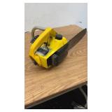 McCulloch Mini Mac 35 Chainsaw with Yellow Carry Case