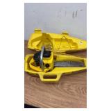 McCulloch Mini Mac 35 Chainsaw with Yellow Carry Case