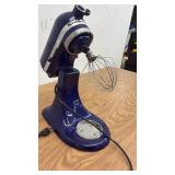 KitchenAid Ultra Power Stand Mixer Model KSM90 Blue with Whisk Attachment