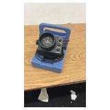 Micronar FL-8 Fish Locator with Battery and Blue Carry Case