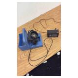 Micronar FL-8 Fish Locator with Battery and Blue Carry Case