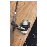 Fishing Bundle with 2 Rods, Reels, and Assorted Tackle Boxes