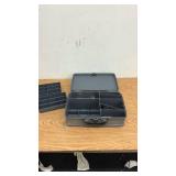 Lot of 2 Mixed Fishing Tackle Boxes with Contents