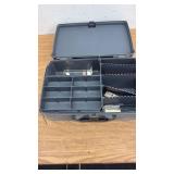 Lot of 2 Mixed Fishing Tackle Boxes with Contents