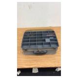 Lot of 2 Mixed Fishing Tackle Boxes with Contents