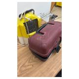 Fishing Rod and Reel Lot with Tackle Box and Accessories