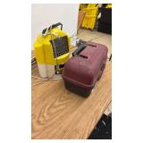 Fishing Rod and Reel Lot with Tackle Box and Accessories