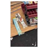 Fishing Rod and Reel Lot with Tackle Box and Accessories