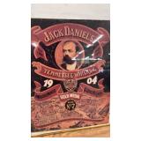Framed Jack Daniel