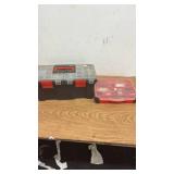 Toolbox and Organizer Set with Electrical Connectors, Tools, and Hardware