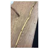 Pair of Handcrafted Wooden Walking Sticks