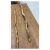 Pair of Handcrafted Wooden Walking Sticks