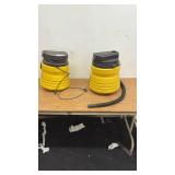 Genie Wet/Dry Shop Vacuums 1.5 HP and 2.0 HP Set